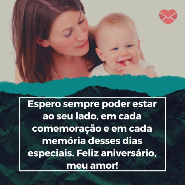 Canva/Mensagens com Amor 'Espero sempre poder estar ao seu lado, em cada comemoração e em cada memória desses dias especiais. Feliz aniversário, meu amor!' - Mensagens de aniversário para afilhada