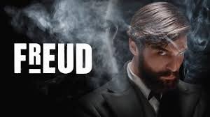 Personagem da série Freud
