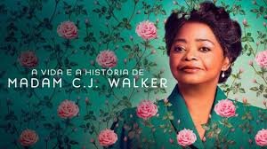 Divulgação/ Série A Vida e a História de Madam C.J Walker Personagem da série A Vida e a História de Madam C.J Walker