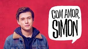 Divulgação/ Filme Com Amor, Simon Personagem do filme Com Amor, Simon