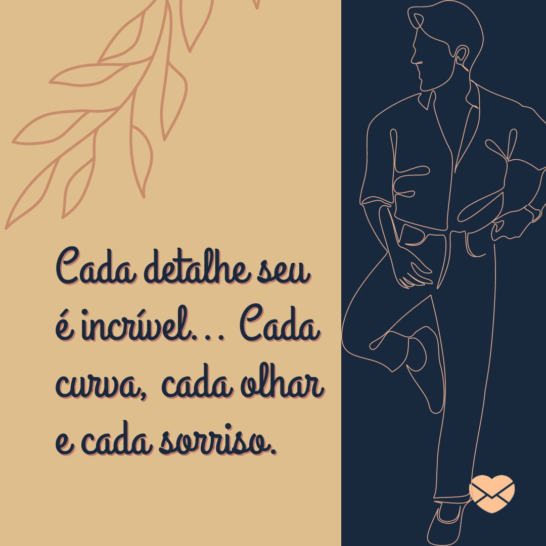 Mensagens Com Amor | Canva 'Seu jeito doce mantém meu espírito vivo e tu és perfeita para mim. Amo-te!' - 30 mensagens de amor para o namorado