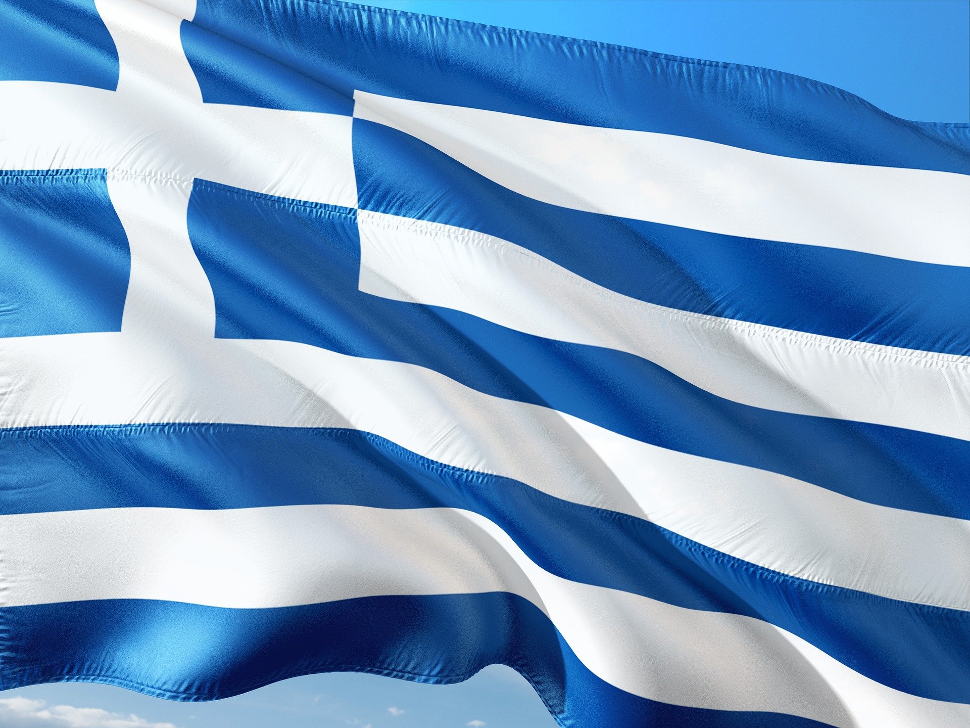 Bandeira da Grecia