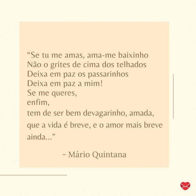 Rimas de amor. Encante quem você ama com lindos poemas