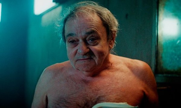 Divulgação/ Cena do filme O Poço Personagem Trimagasi do filme O Poço