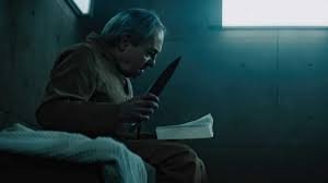 Divulgação/ Cena do filme O Poço Personagem do filme O Poço