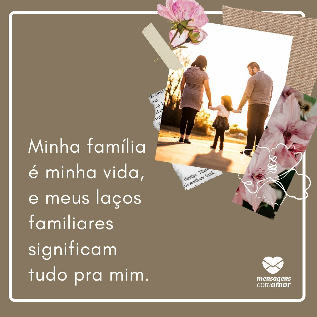 Minha Familia E Minha Vida Demonstre Seu Amor Por Ela Minha Familia E Minha Vida Demonstre Seu Amor Por Ela