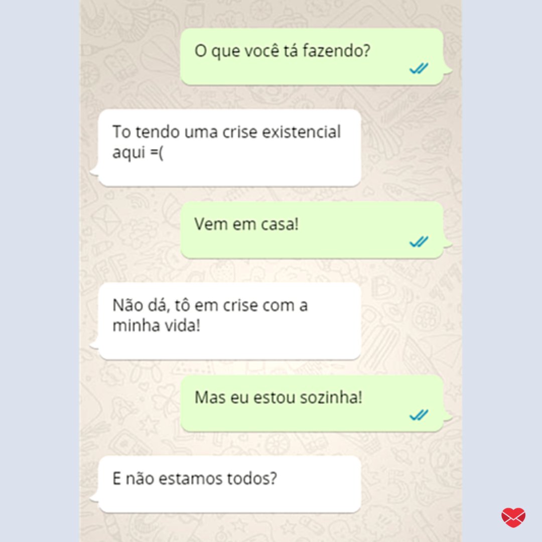 Featured image of post Mensagens Engracadas Para Whatsapp Isso vai dar o que falar por a ou melhor dizendo vai d para rir um pouco e quem sabe rir at