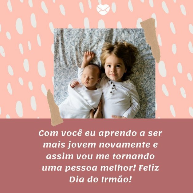 Dia do Irmão: celebre ao lado do seu melhor amigo!