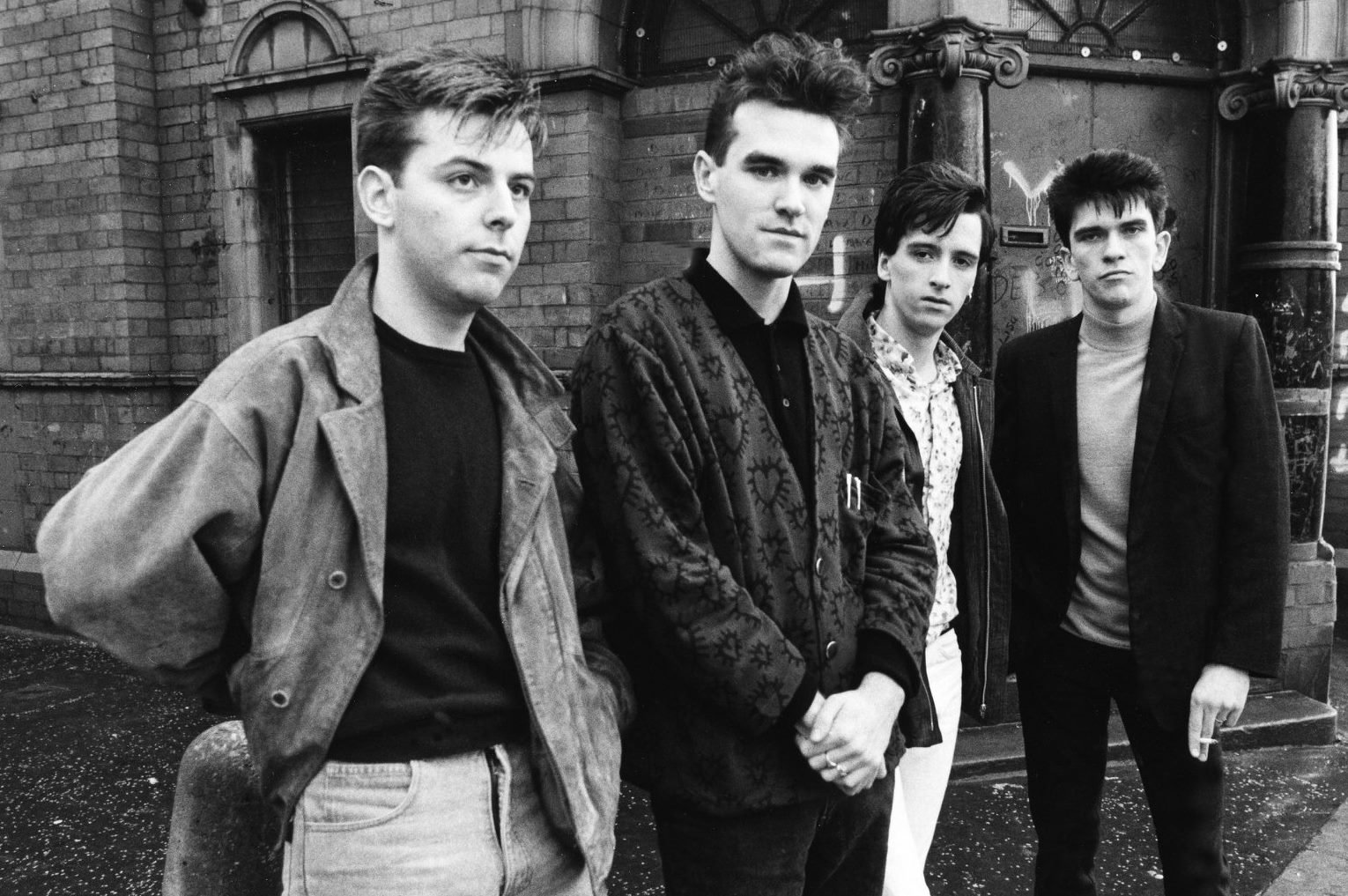 Reprodução/ Facebook da banda The Smiths Integrante da banda The Smiths