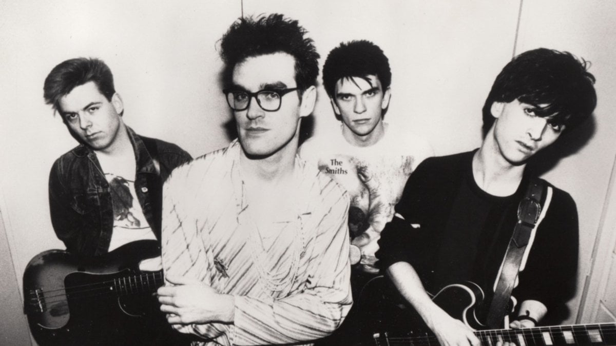 Reprodução/ Site UOL Integrantes da banda The Smiths