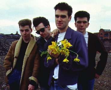 Reprodução/ Site Britannica Integrantes da banda The Smiths