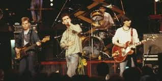 Reprodução/ Site Indie Rocks Integrantes da banda The Smiths