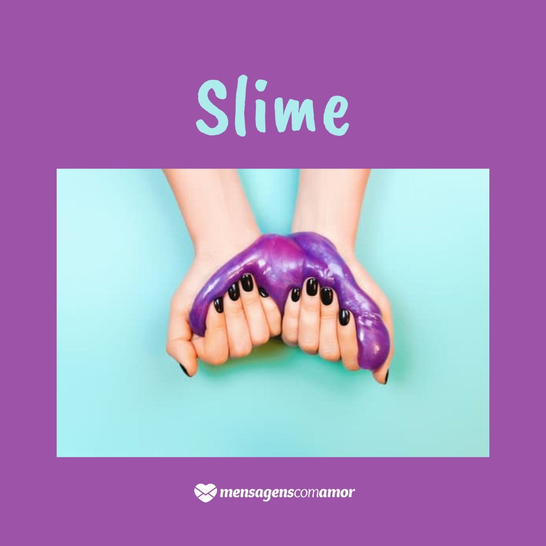 'Slime' -  Como manter as crianças entretidas em casa