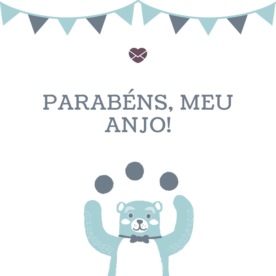 'Parabéns, meu anjo!' -  Mensagem de aniversário para filha