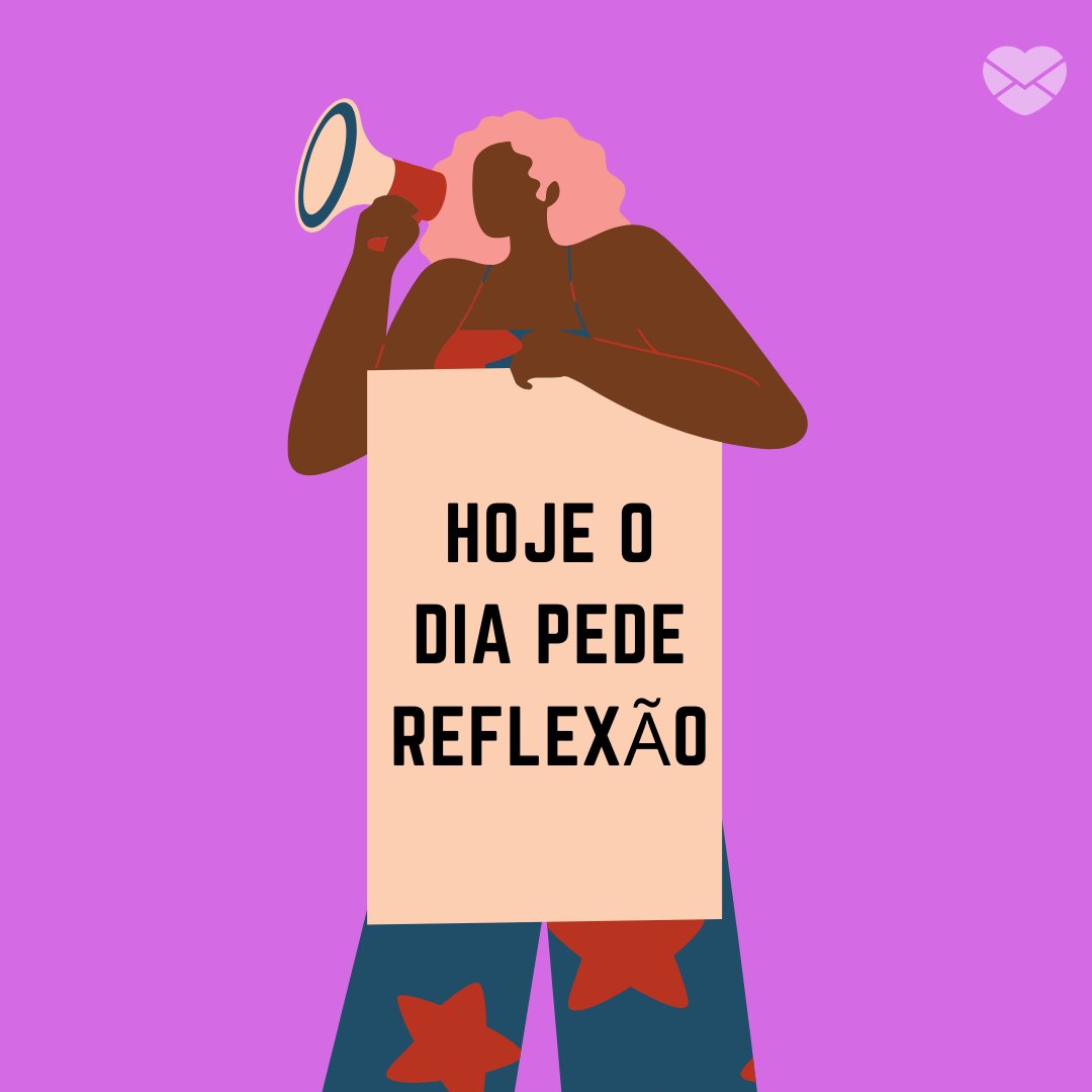 'Hoje o dia pede reflexão' - Mensagens para o Dia da Consciência Negra