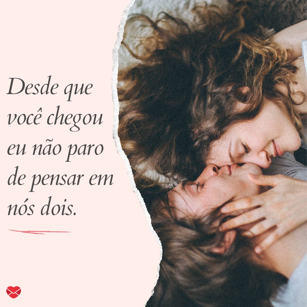 Mensagens para o ficante: É hora de dizer o que você sente! Mensagens para o ficante: É hora de dizer o que você sente!