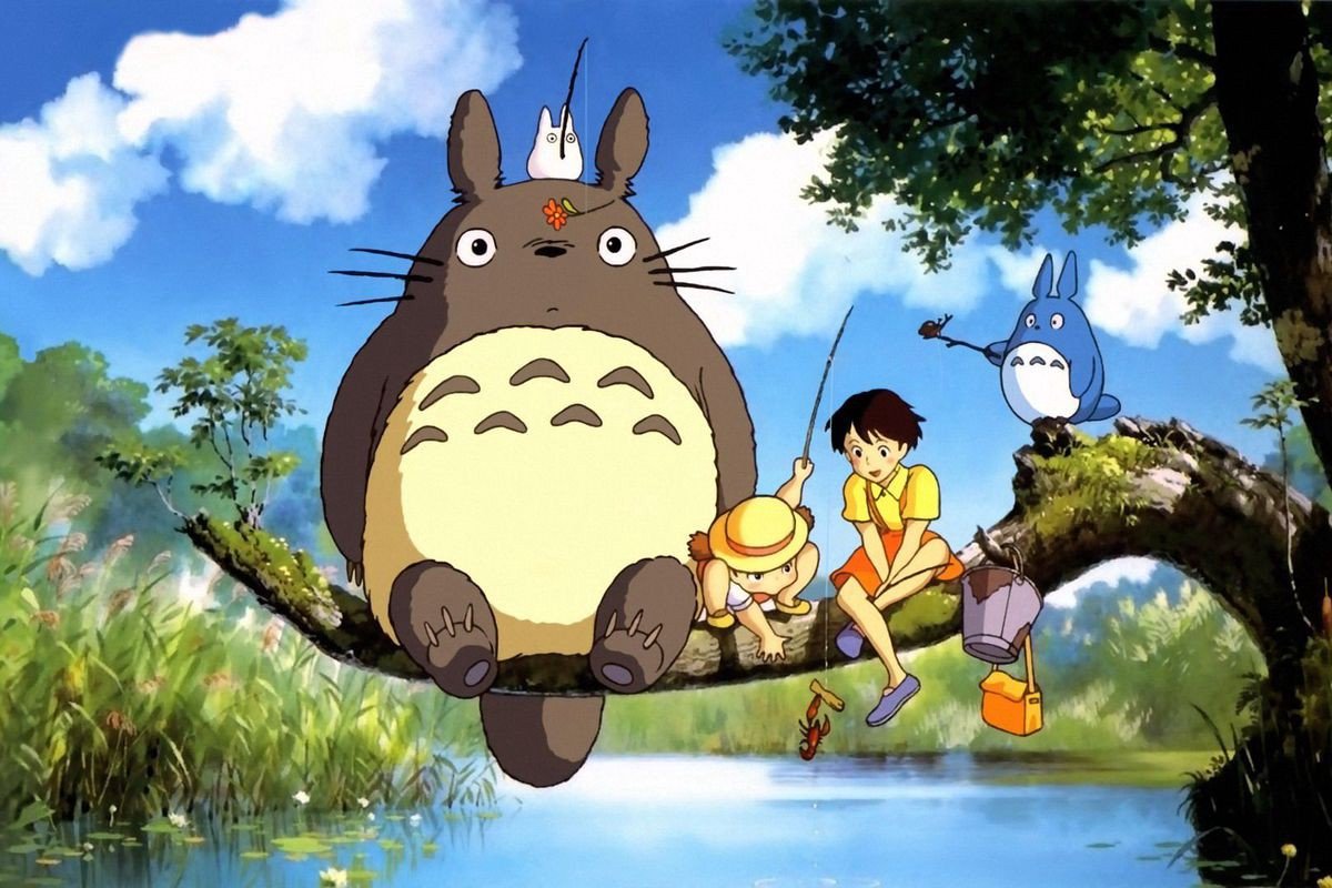 Personagens do filme Meu amigo Totoro