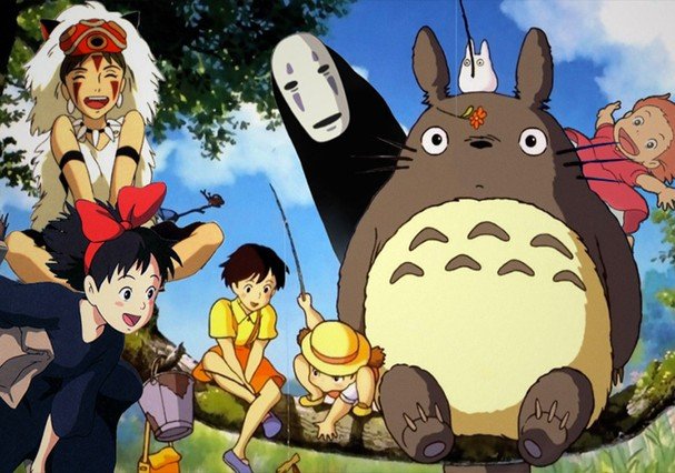 Personagens do filme Meu amigo Totoro