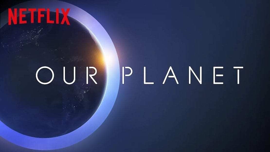 Divulgação/ Nosso Planeta Capa de documentário Nosso Planeta
