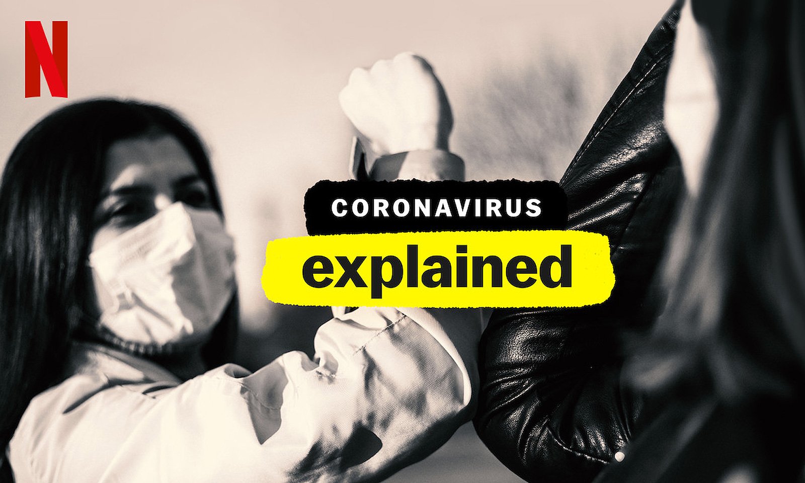 Divulgação/Explicando o coronavírus Capa documentário Explicando o coronavírus