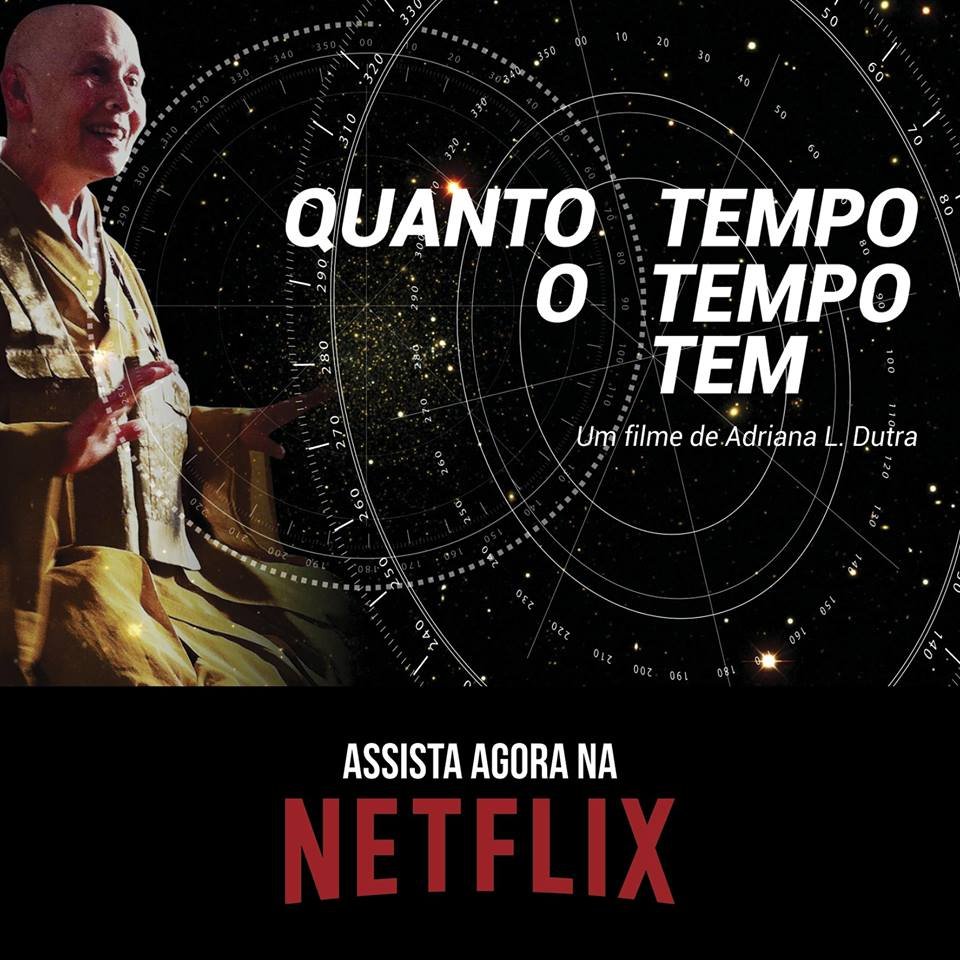 Capa de divulgação do filme  QUANTO TEMPO O TEMPO TEM