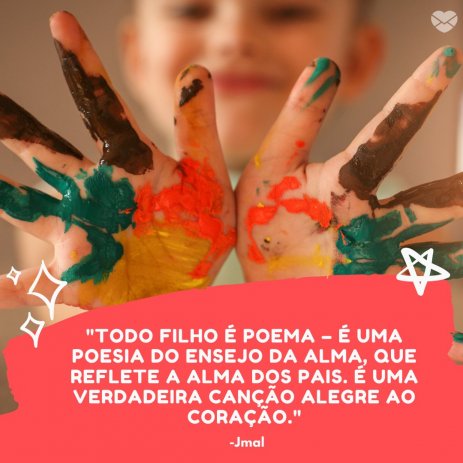 De pai para filho palavras de amor e paternidade!