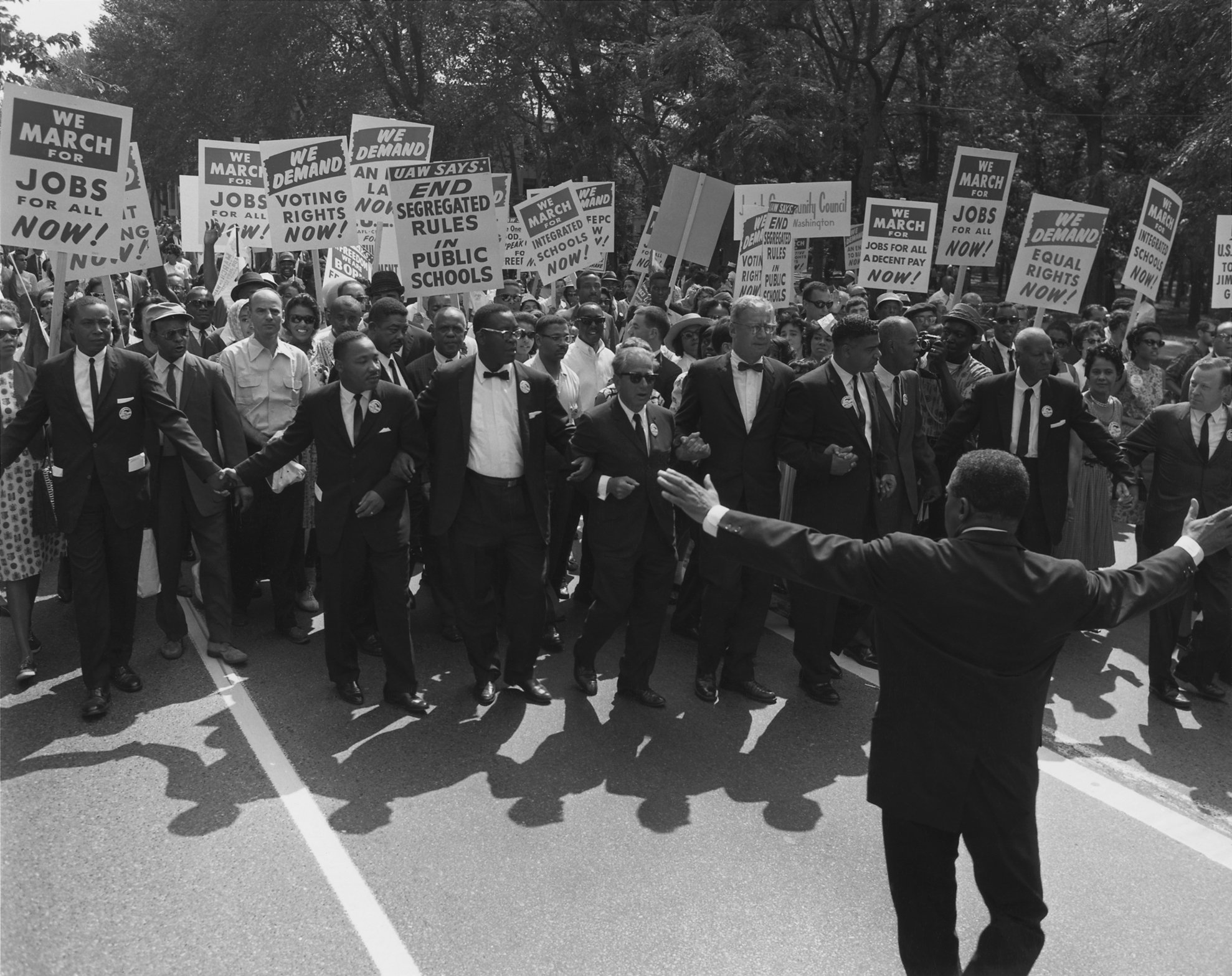 Marcha pelos direitos civis dos negros em 1963, EUA