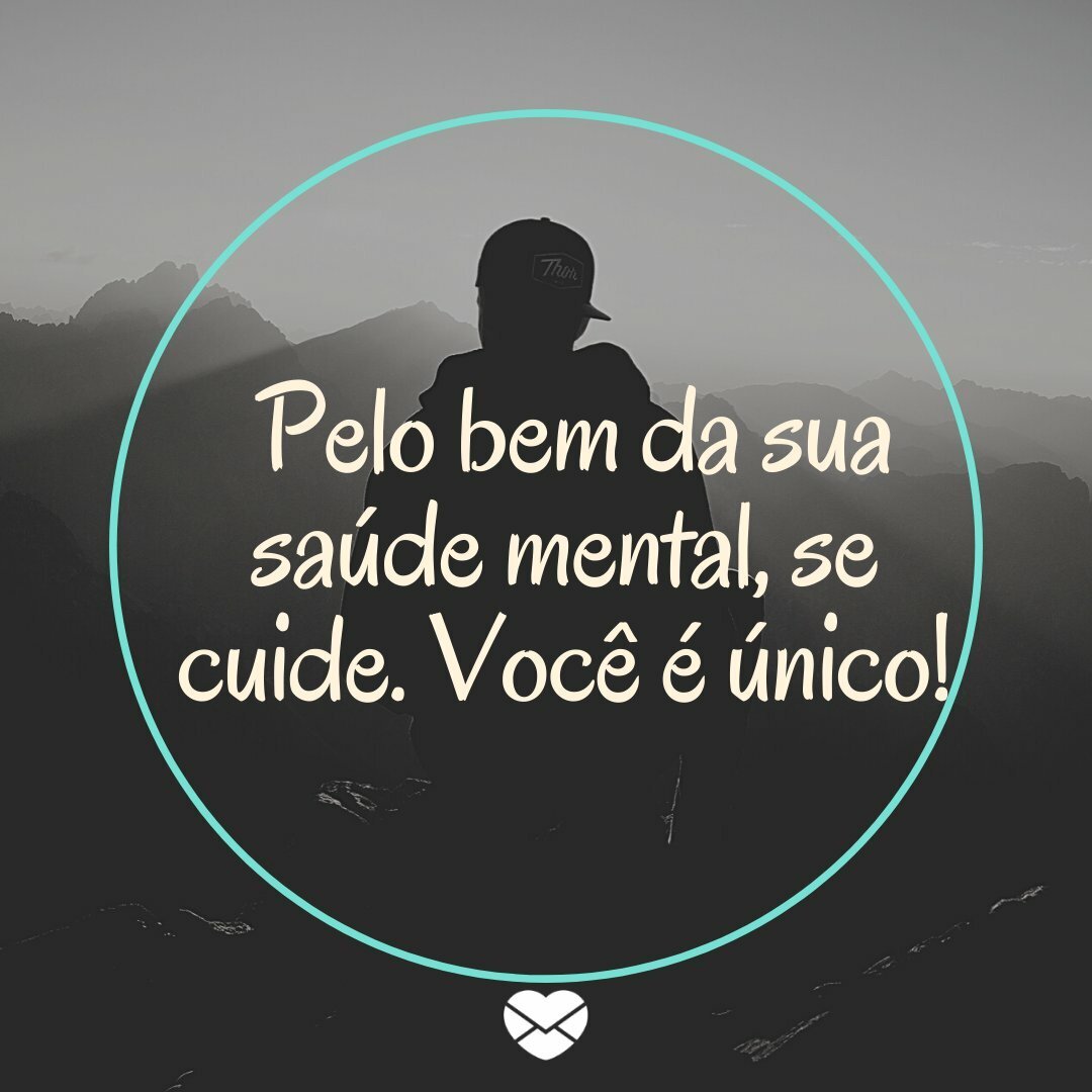 Frase De Saude Mental - RETOEDU