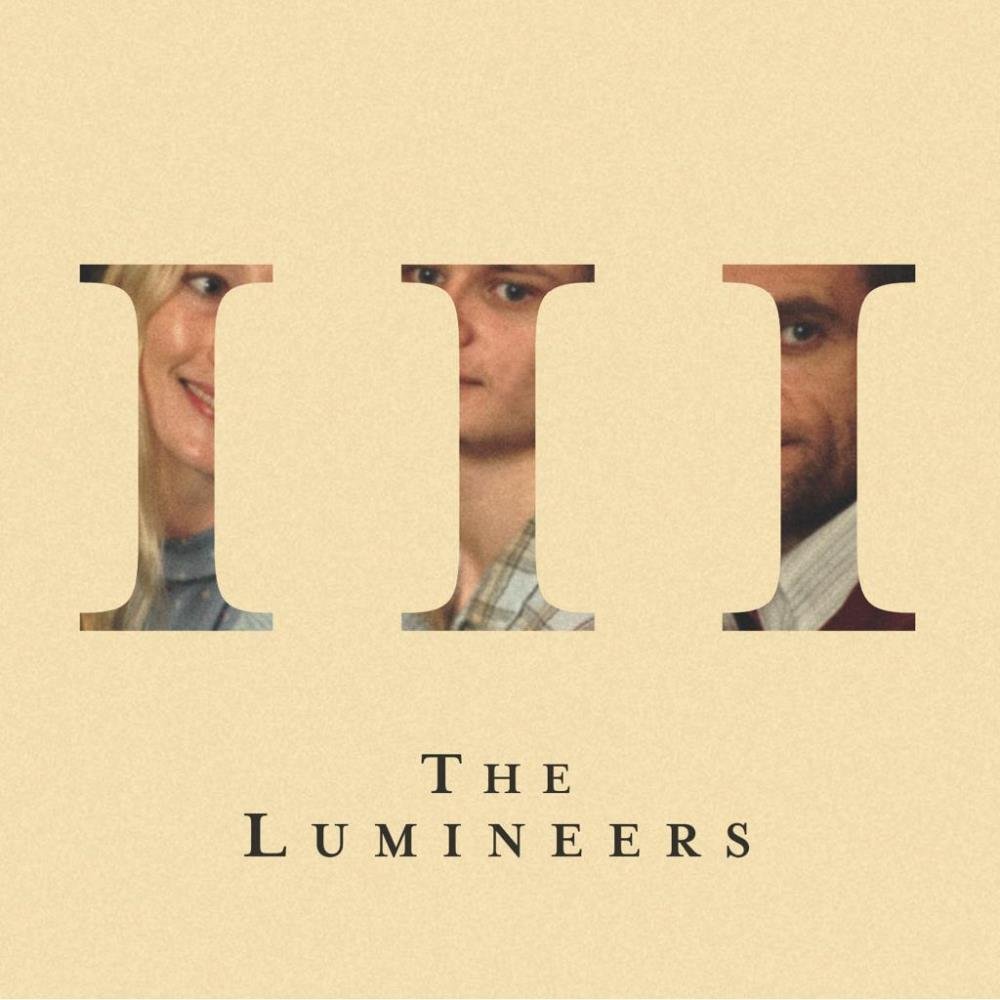 Capa do álbum 'III', da banda The Lumineers