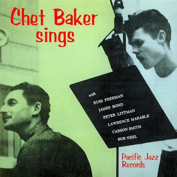 Capa do álbum 'Chet Baker Sings', de Chet Baker
