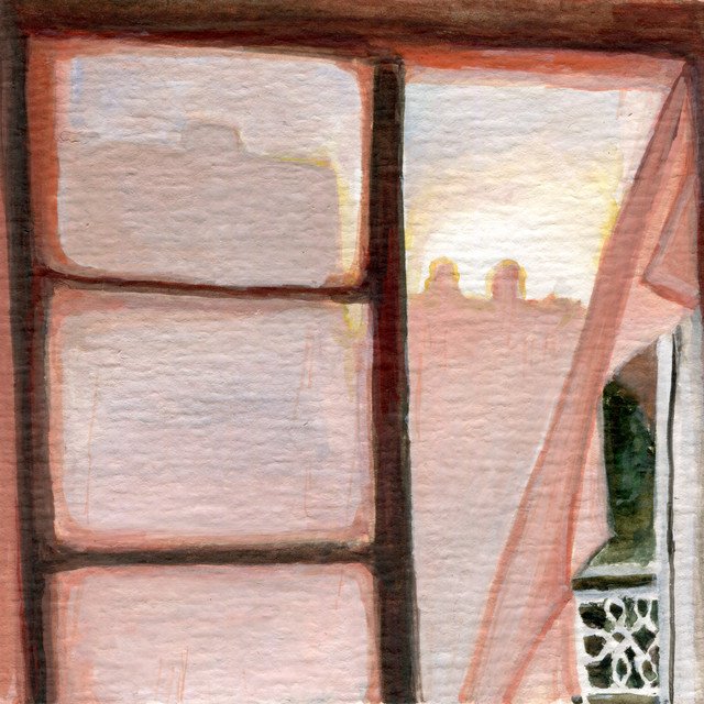 Capa do single 'Me conta da tua janela', de ANAVITÓRIA