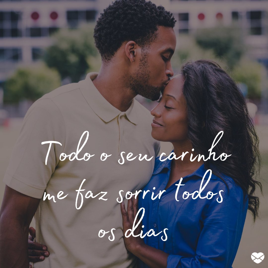 Mensagem de bom dia com carinho: encha o seu coração de amor Mensagem de bom dia com carinho: encha o seu coração de amor