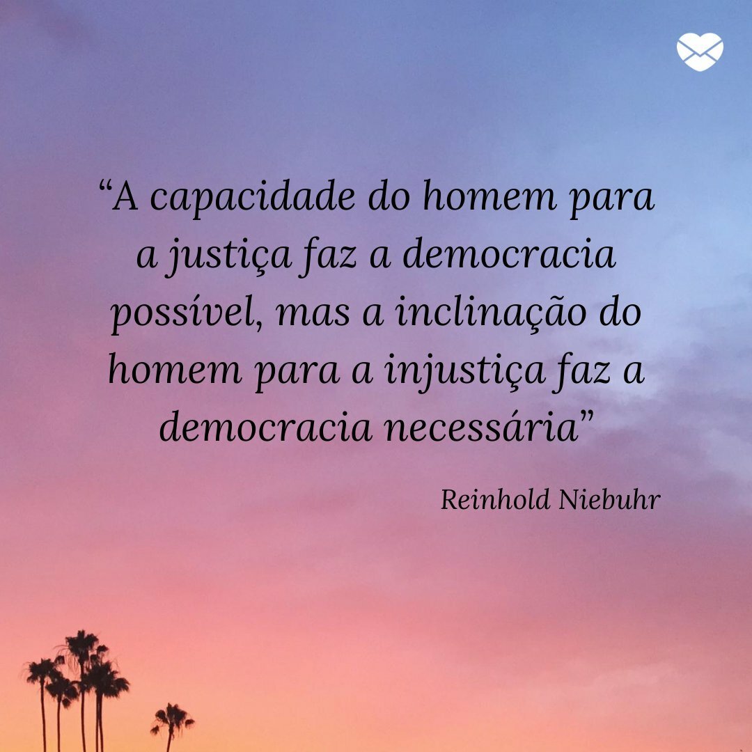 Reflexões sobre a importância da democracia. Saiba mais! Reflexões sobre a importância da democracia. Saiba mais!