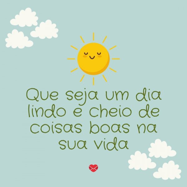 Imagens de Bom Dia, amor: mande alegria a quem você ama!