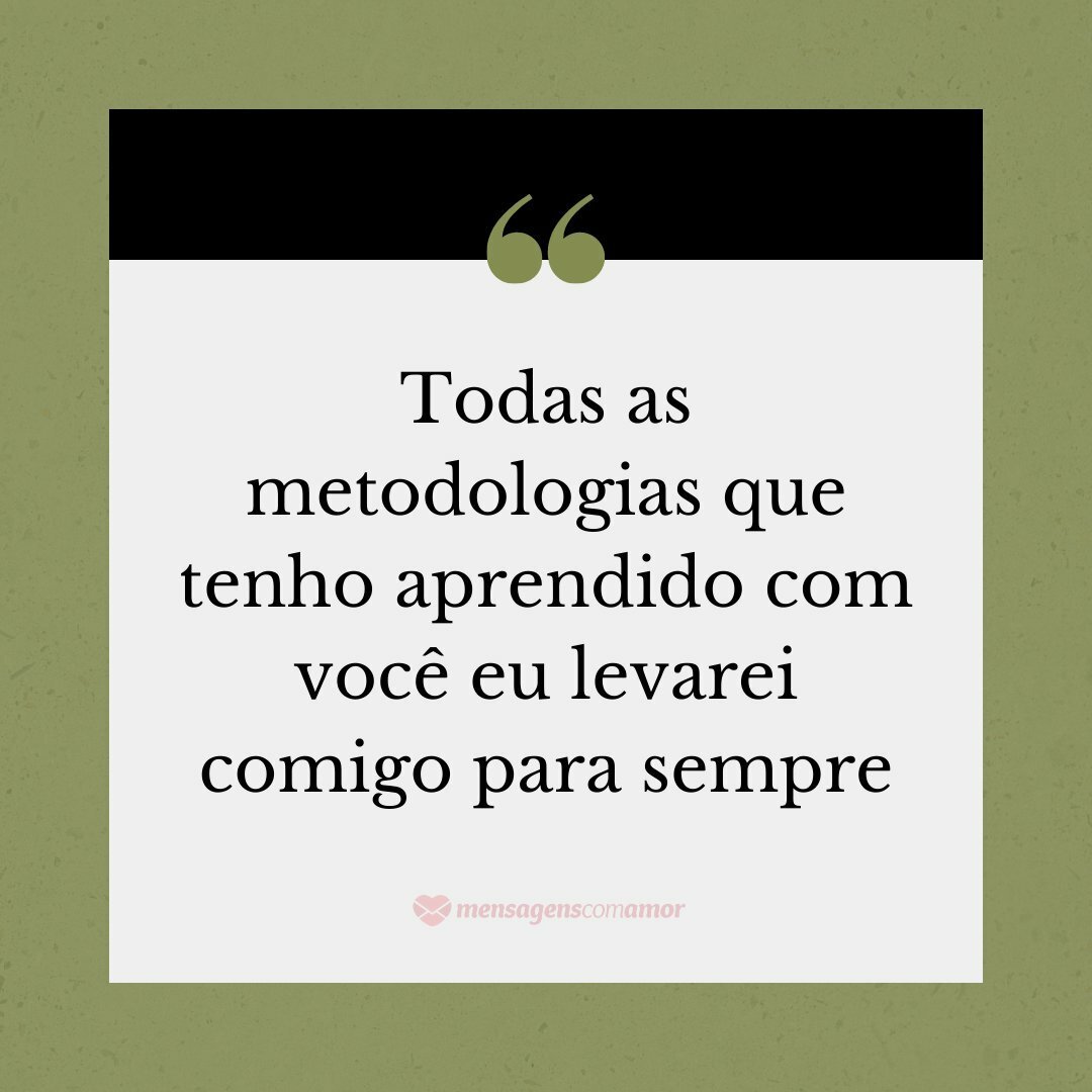 Como elogiar o líder?