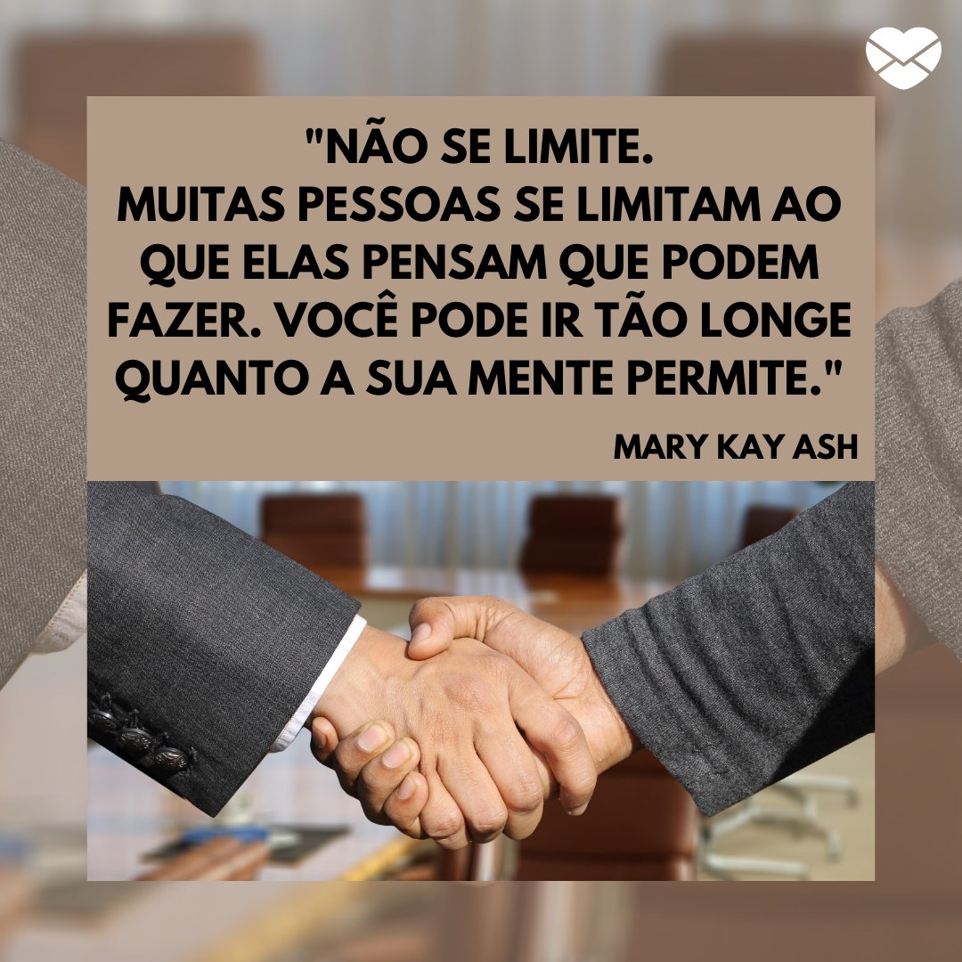 Não se limite - Mary Kay Ash - Empreendedores