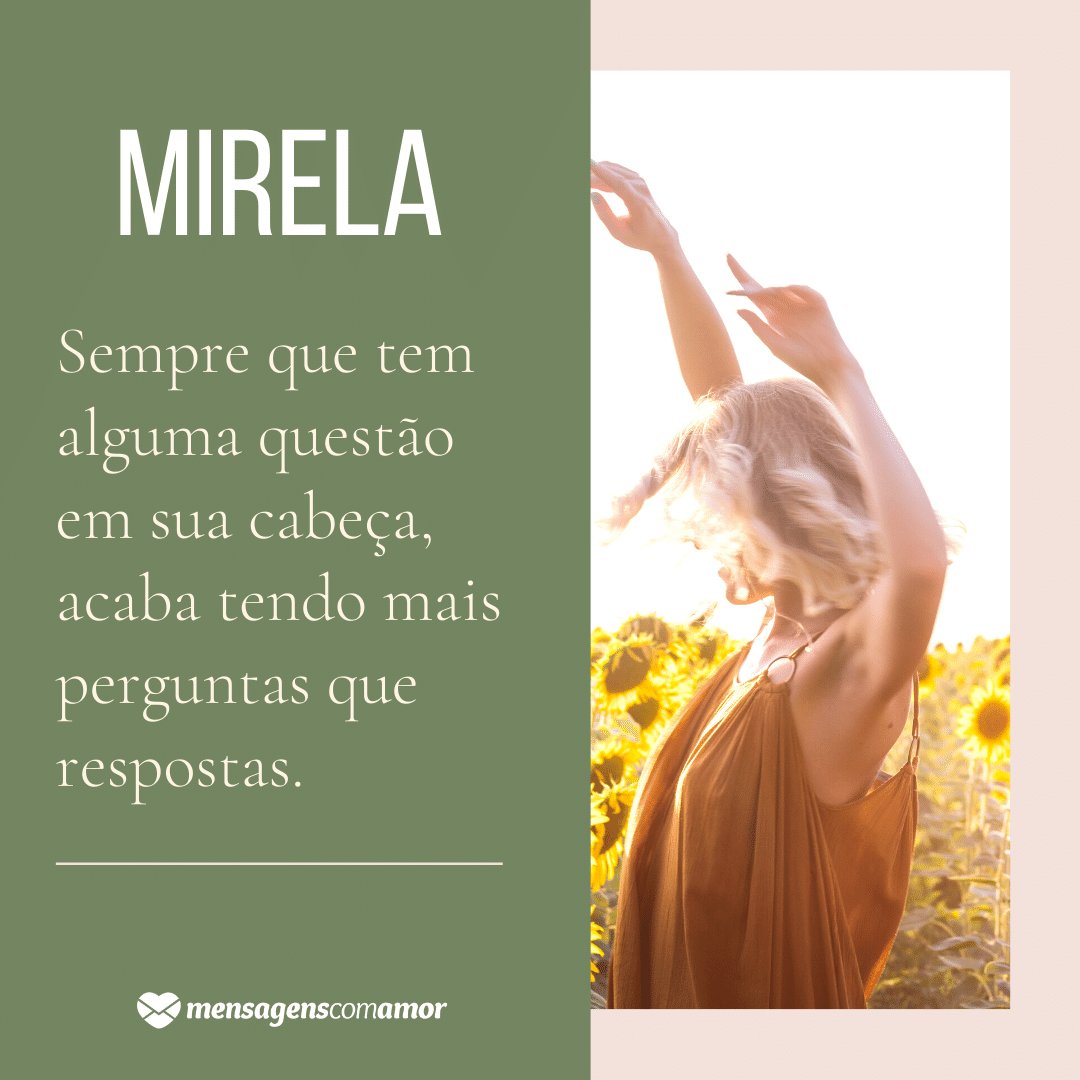 Significado De Mirela Na Bíblia - EDUBRAINAZ