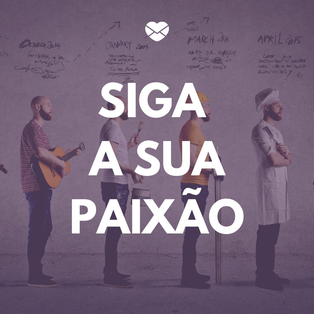 'Siga a sua paixão' - Discurso para Paraninfa - Formatura do Ensino Superior