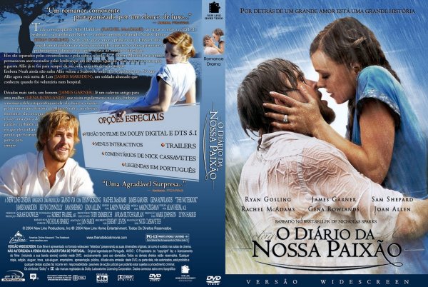 Divulgação / PlayArte Pôster Diário de Uma Paixão