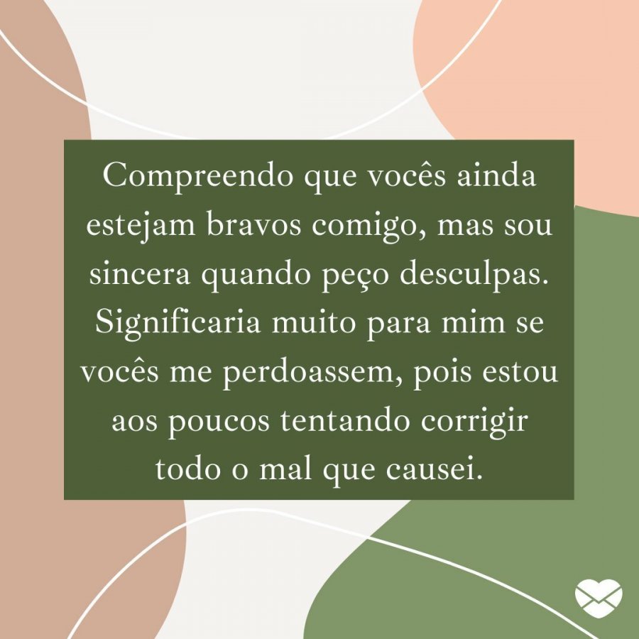 Mensagens de desculpas: demonstre seu arrependimento!