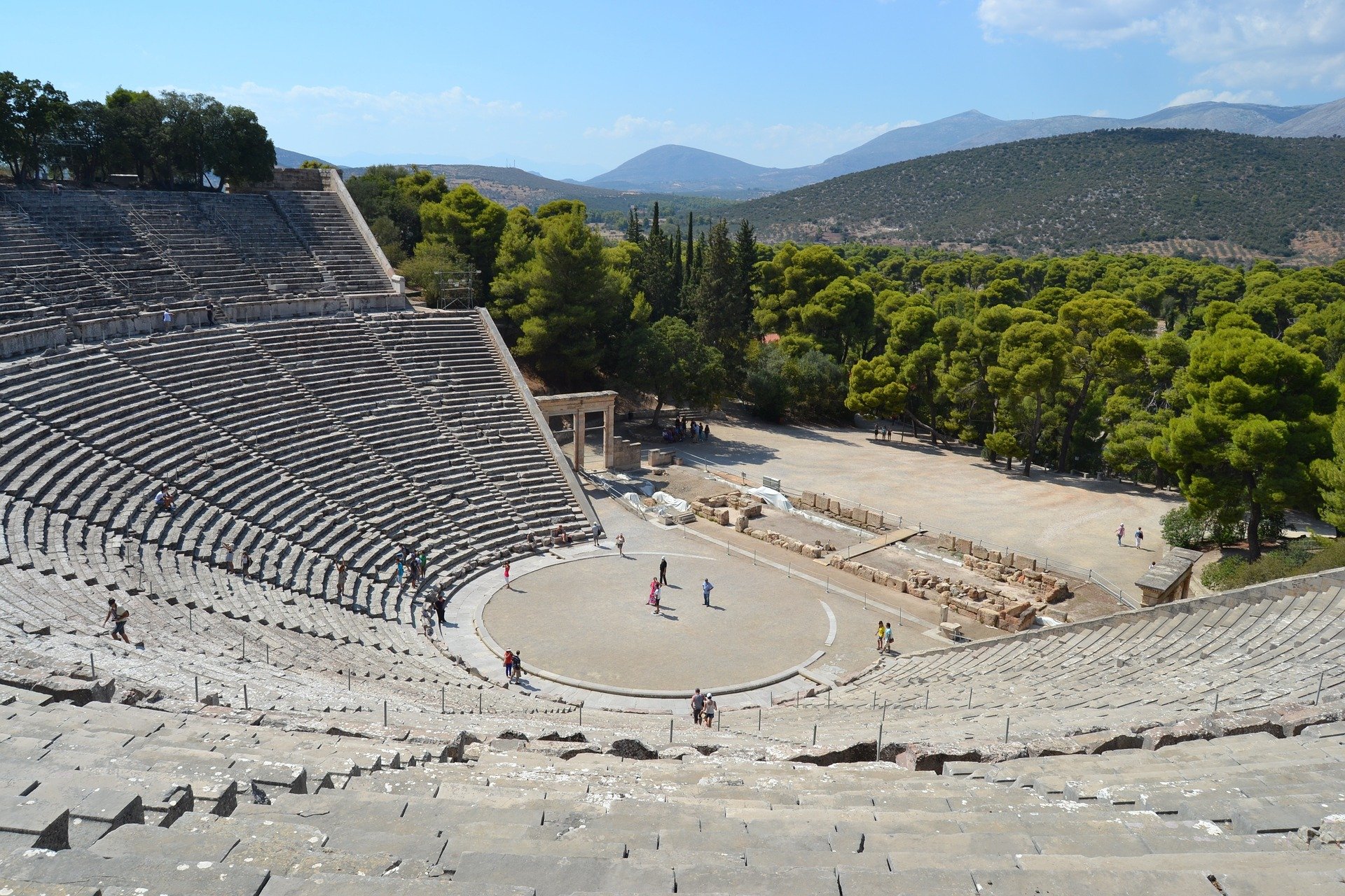 Teatro de Epidauro.