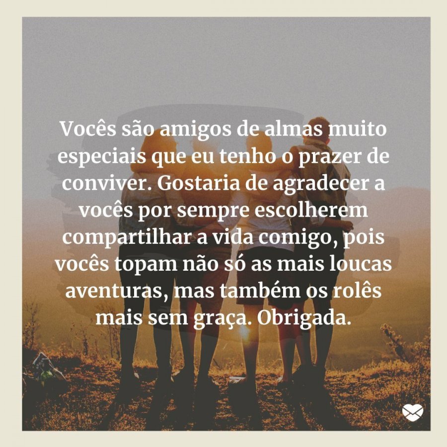Mensagens de gratidão aos amigos: demonstre reconhecimento