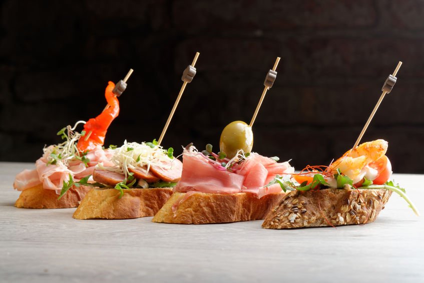 123rf / visionsi Bruschettas
