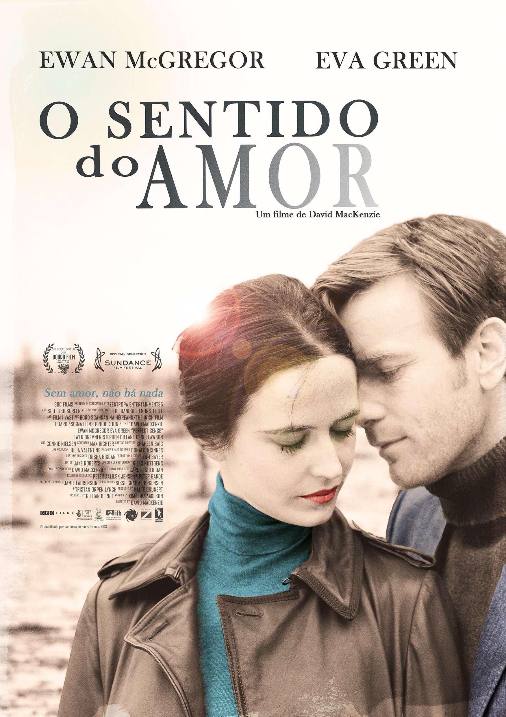 Capa do filme “Sentidos do Amor”