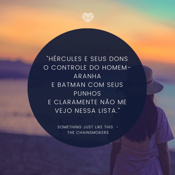 Mensagens Com Amor/Canva Trechos de músicas do The Chainsmokers