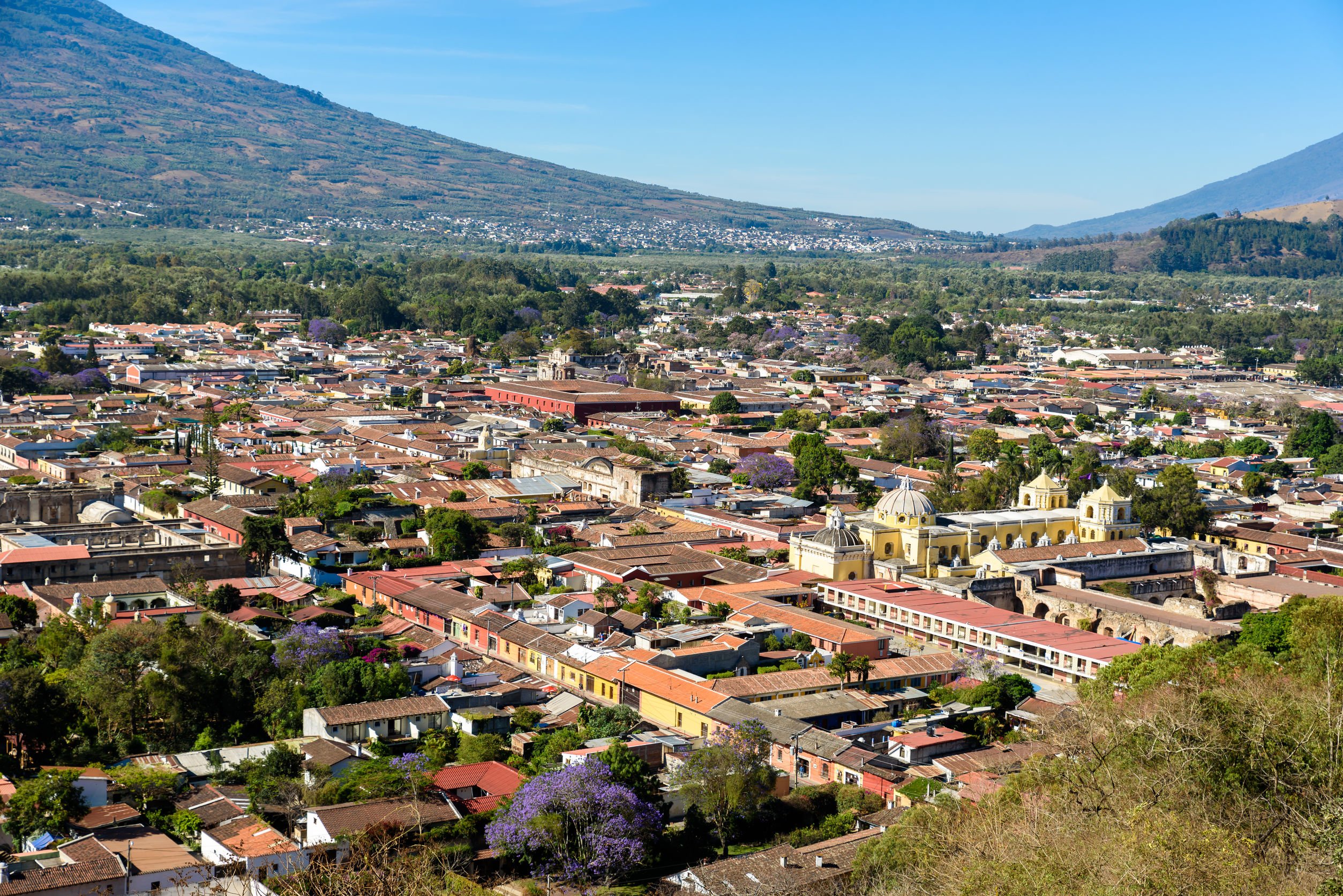 Cidade da Guatemala.