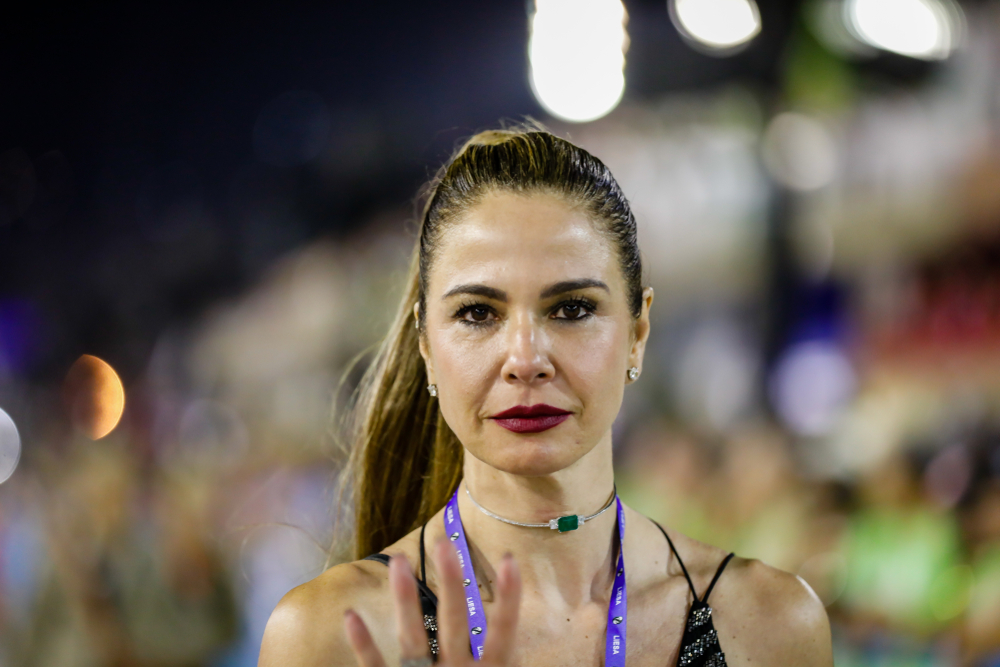 Luciana Gimenez no Carnaval de 2019