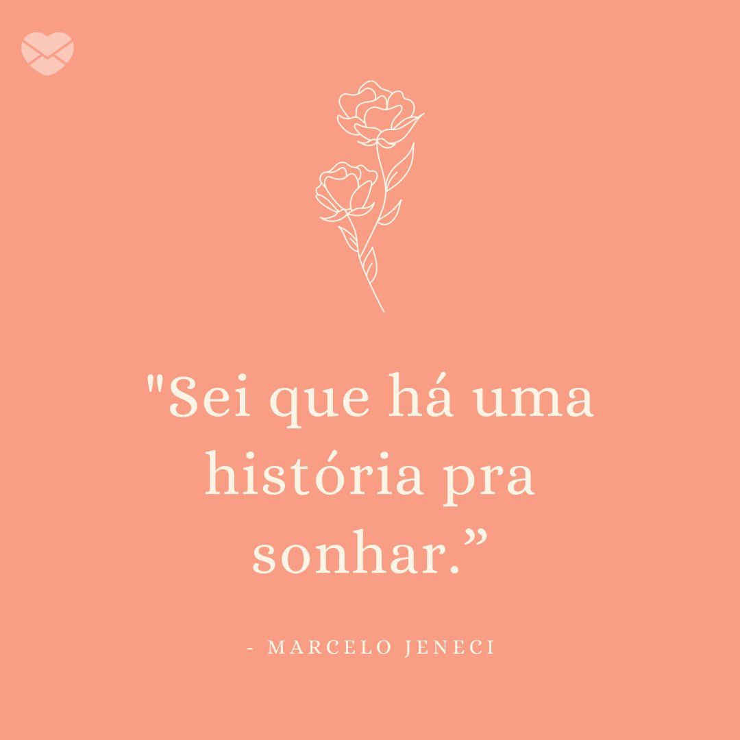 Mensagens Com Amor/Canva 'Sei que há uma história pra sonhar.” - Mensagens musicais de bom dia