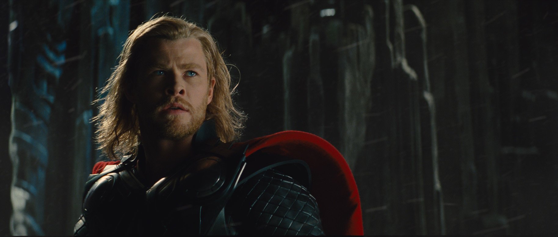 Cena do filme 'Thor Ragnarok'.