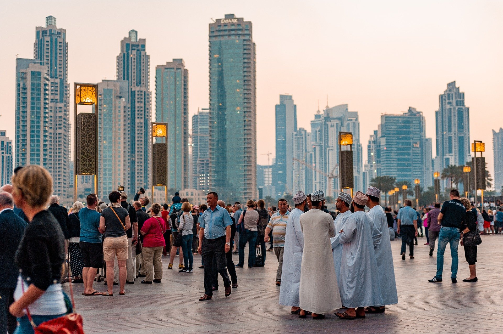 Pessoas dos Emirados Árabes.